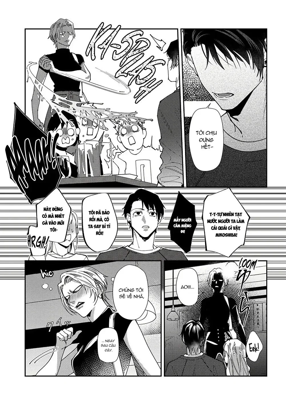 Chuyện Tình Của Bố Mẹ Shima Chapter 8 H - Next 