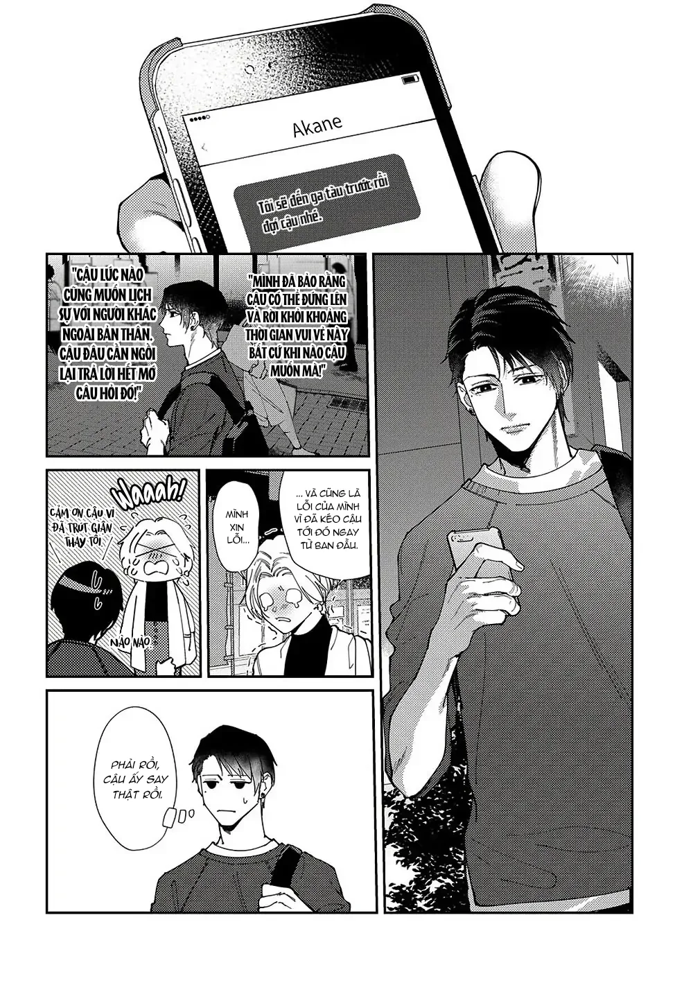 Chuyện Tình Của Bố Mẹ Shima Chapter 8 H - Next 