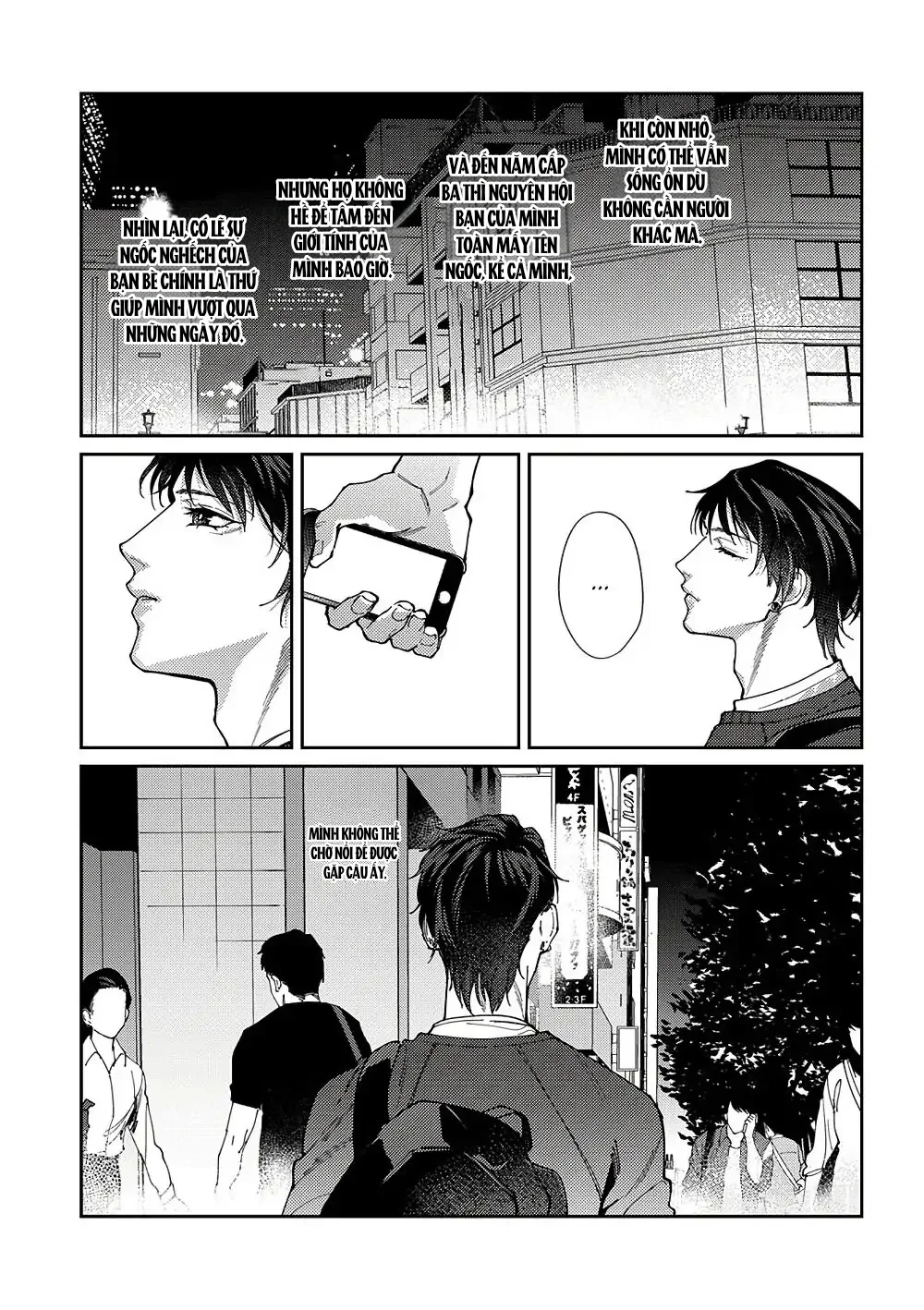 Chuyện Tình Của Bố Mẹ Shima Chapter 8 H - Next 