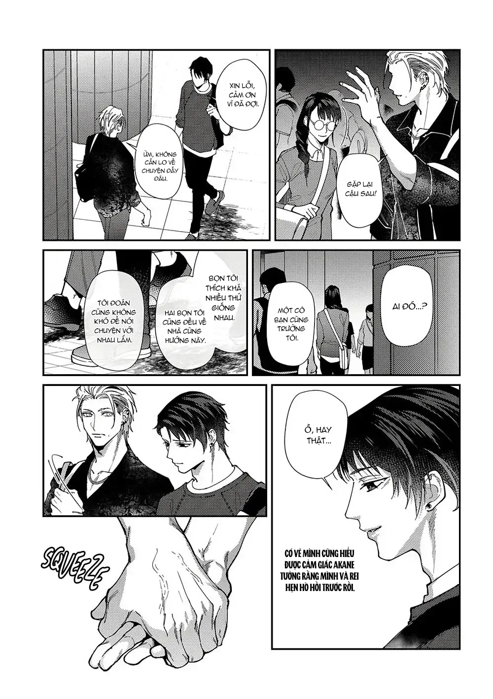 Chuyện Tình Của Bố Mẹ Shima Chapter 8 H - Next 