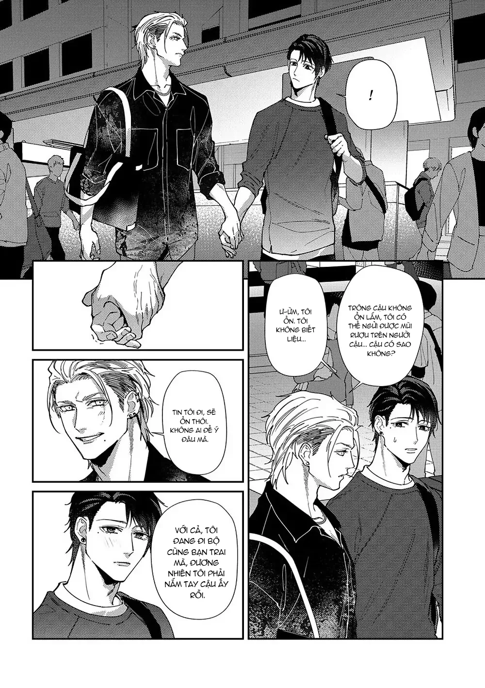 Chuyện Tình Của Bố Mẹ Shima Chapter 8 H - Next 