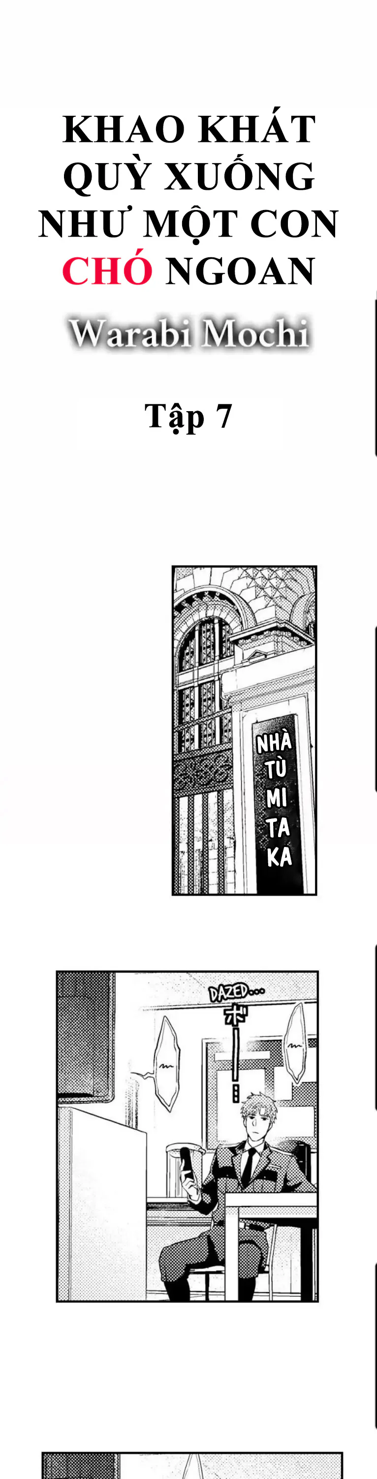 Khao khát quỳ xuống như một con chó ngoan Chapter 7 - Next 