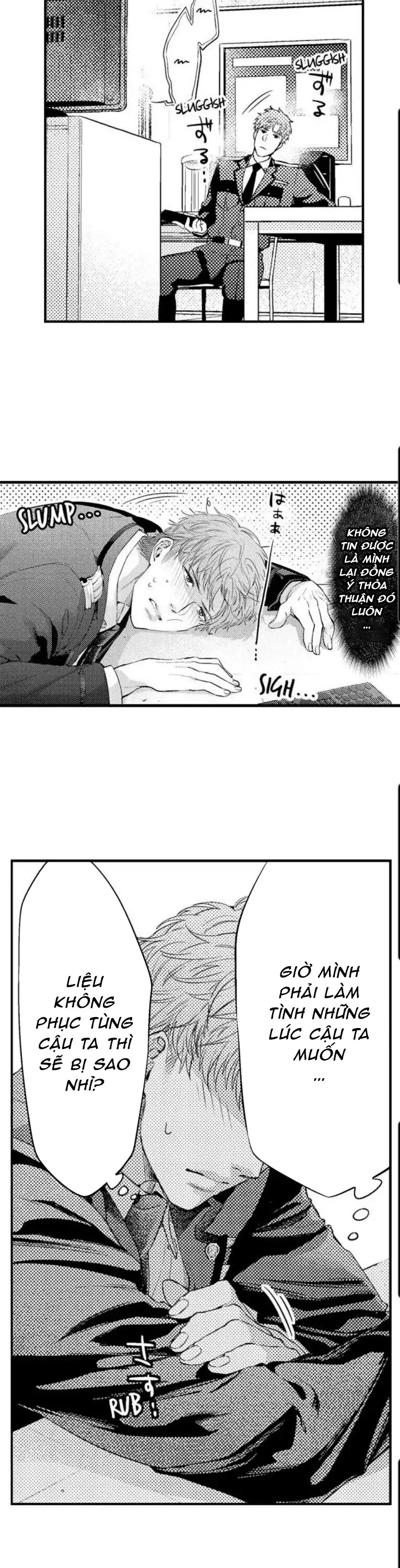 Khao khát quỳ xuống như một con chó ngoan Chapter 7 - Next 