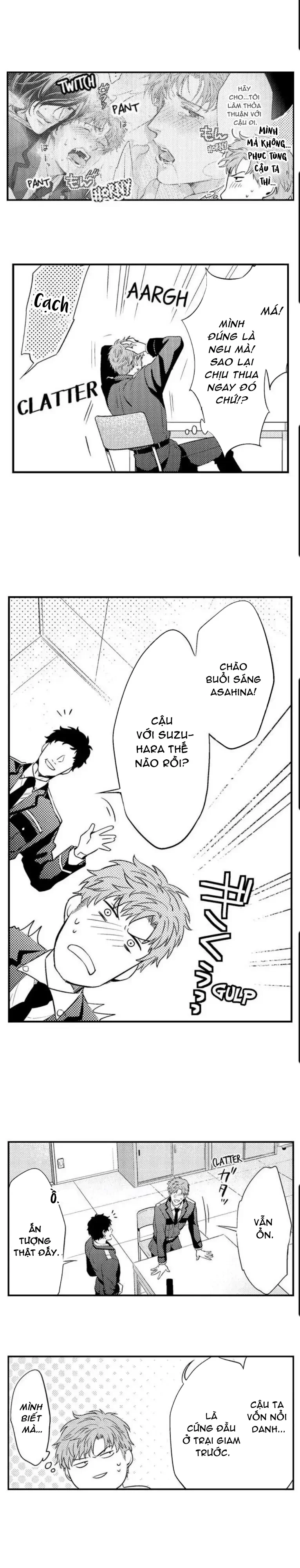 Khao khát quỳ xuống như một con chó ngoan Chapter 7 - Next 