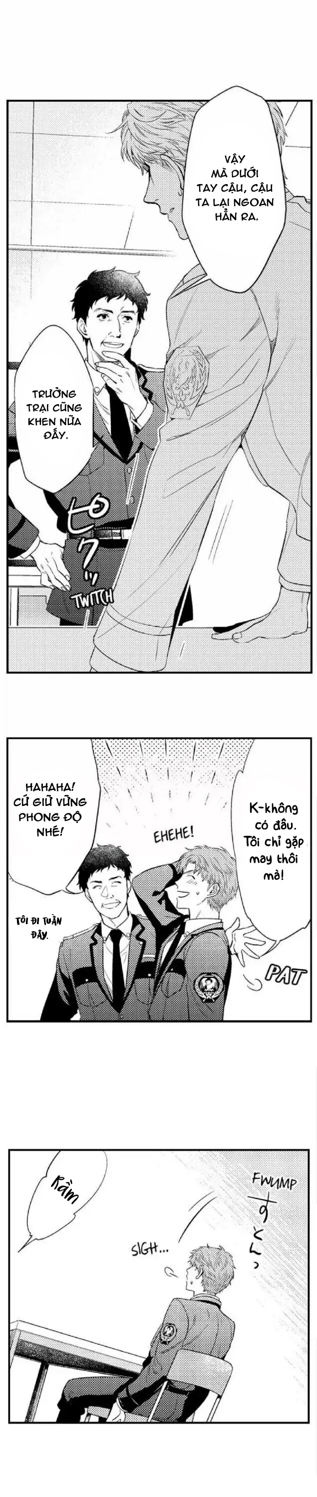 Khao khát quỳ xuống như một con chó ngoan Chapter 7 - Next 
