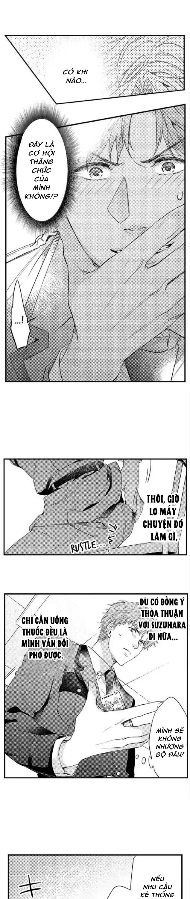 Khao khát quỳ xuống như một con chó ngoan Chapter 7 - Next 
