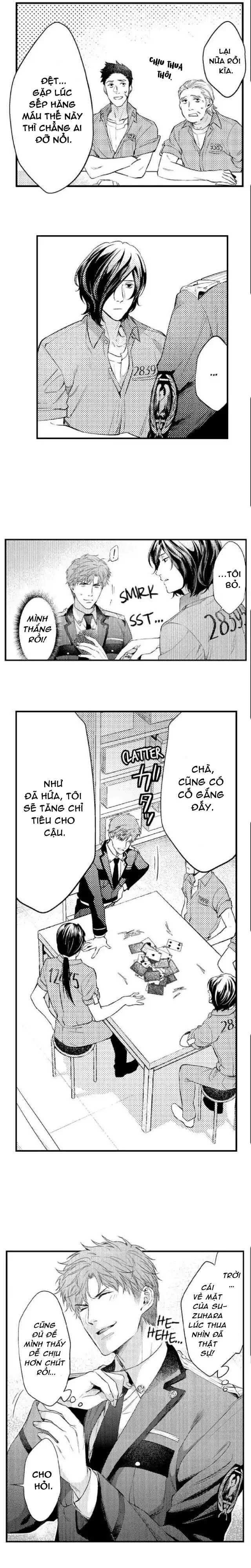 Khao khát quỳ xuống như một con chó ngoan Chapter 7 - Next 