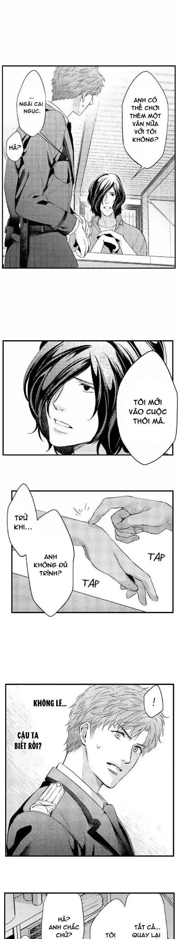 Khao khát quỳ xuống như một con chó ngoan Chapter 7 - Next 