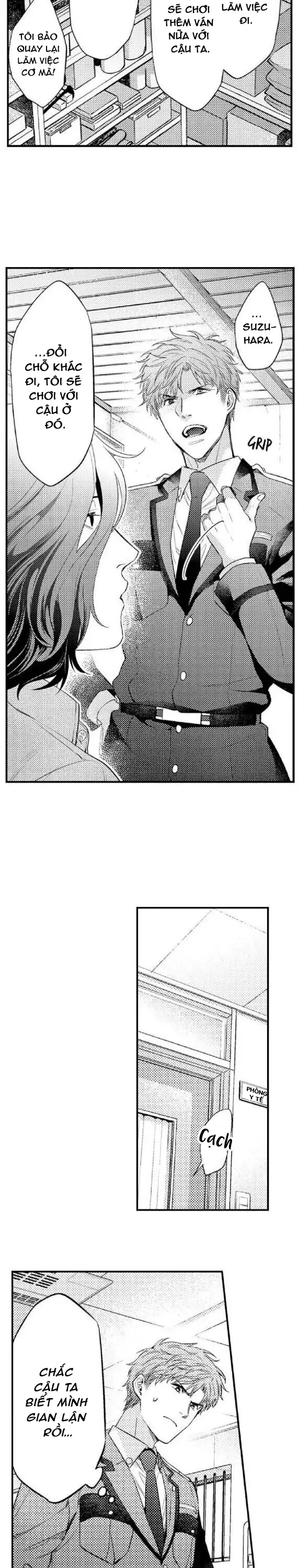 Khao khát quỳ xuống như một con chó ngoan Chapter 7 - Next 