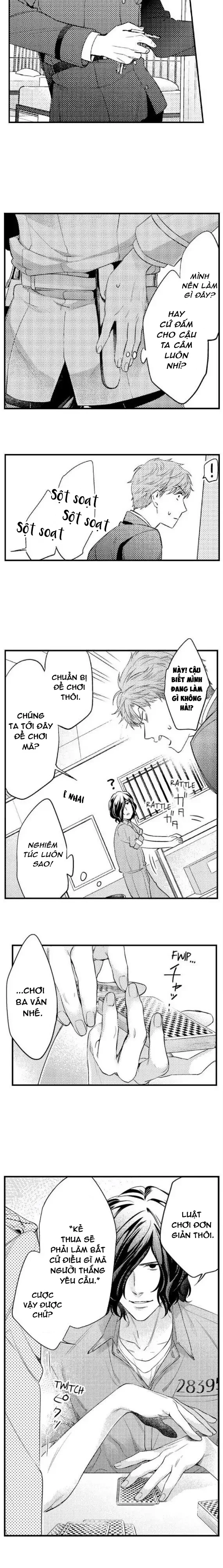 Khao khát quỳ xuống như một con chó ngoan Chapter 7 - Next 