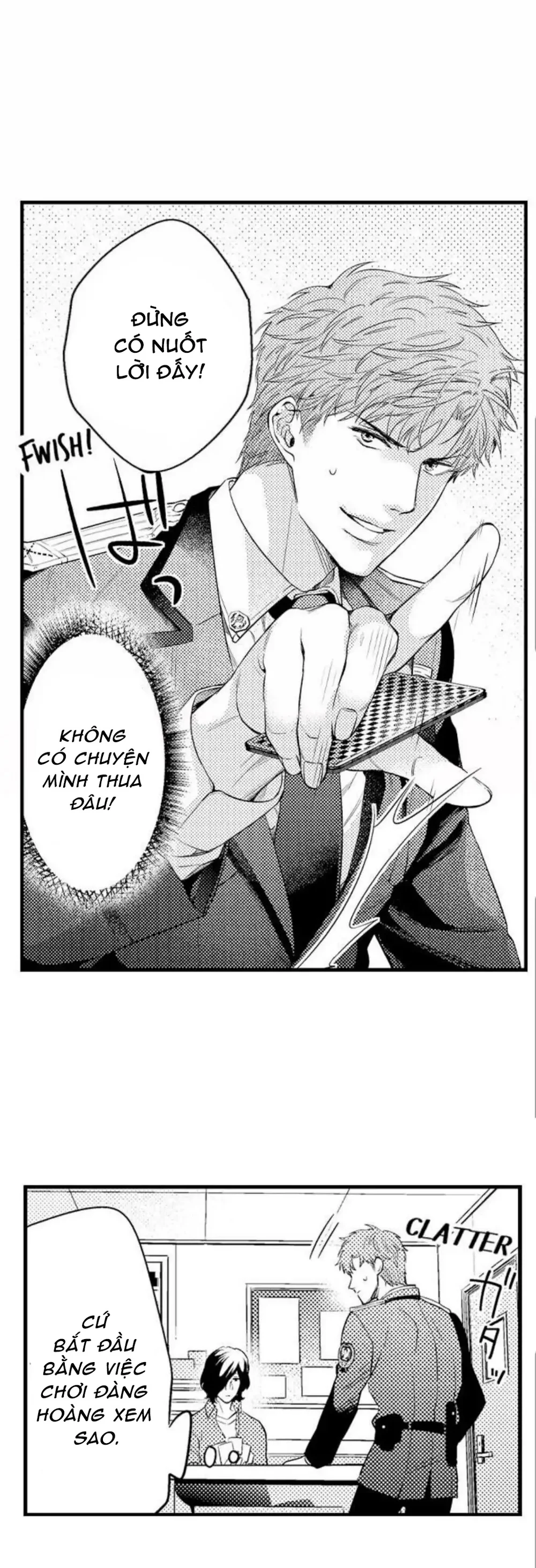Khao khát quỳ xuống như một con chó ngoan Chapter 7 - Next 