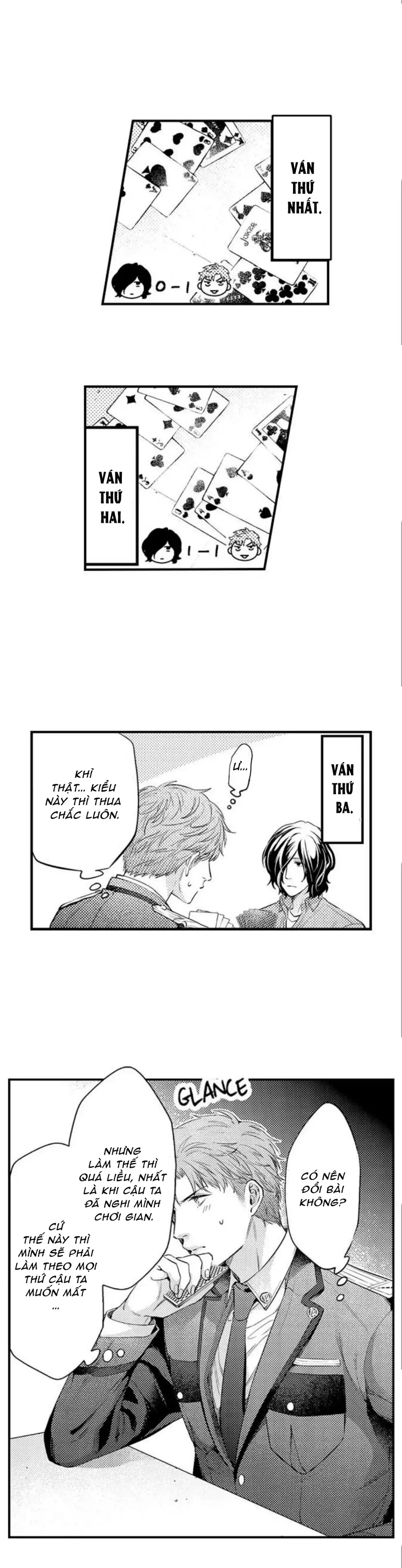 Khao khát quỳ xuống như một con chó ngoan Chapter 7 - Next 