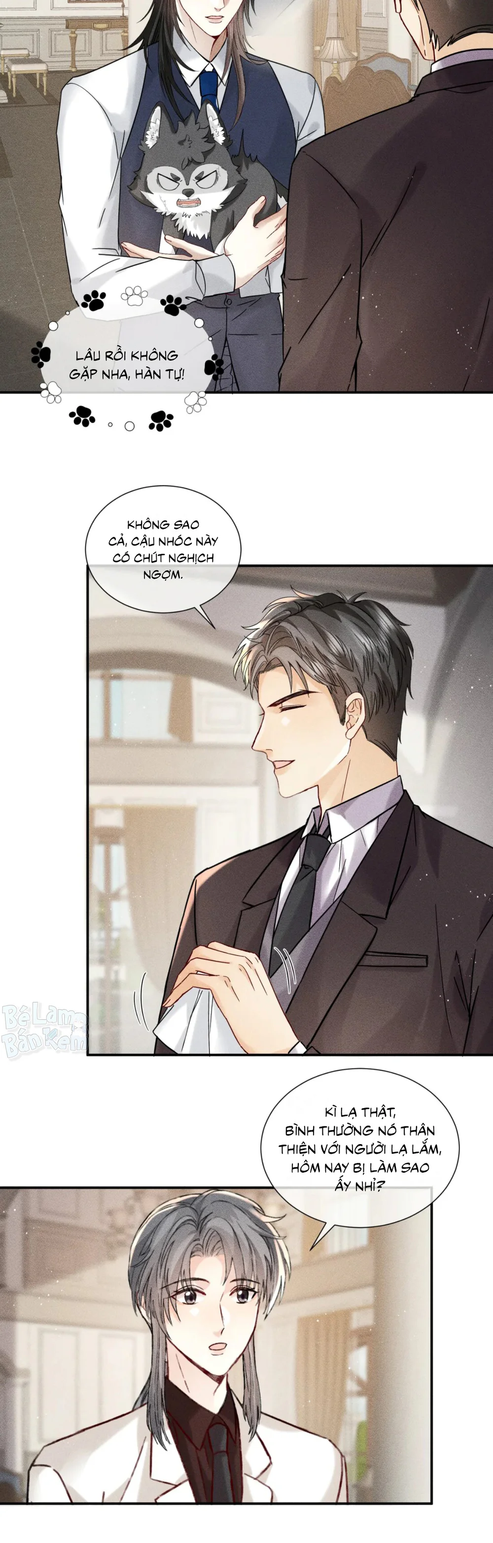NHẬN GIẶC LÀM CHA Chapter 21 - Next 