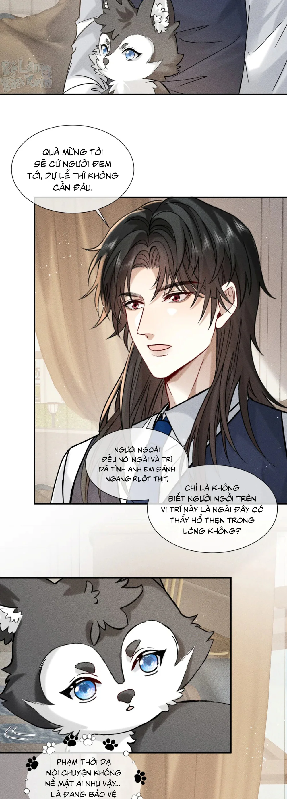 NHẬN GIẶC LÀM CHA Chapter 21 - Next 