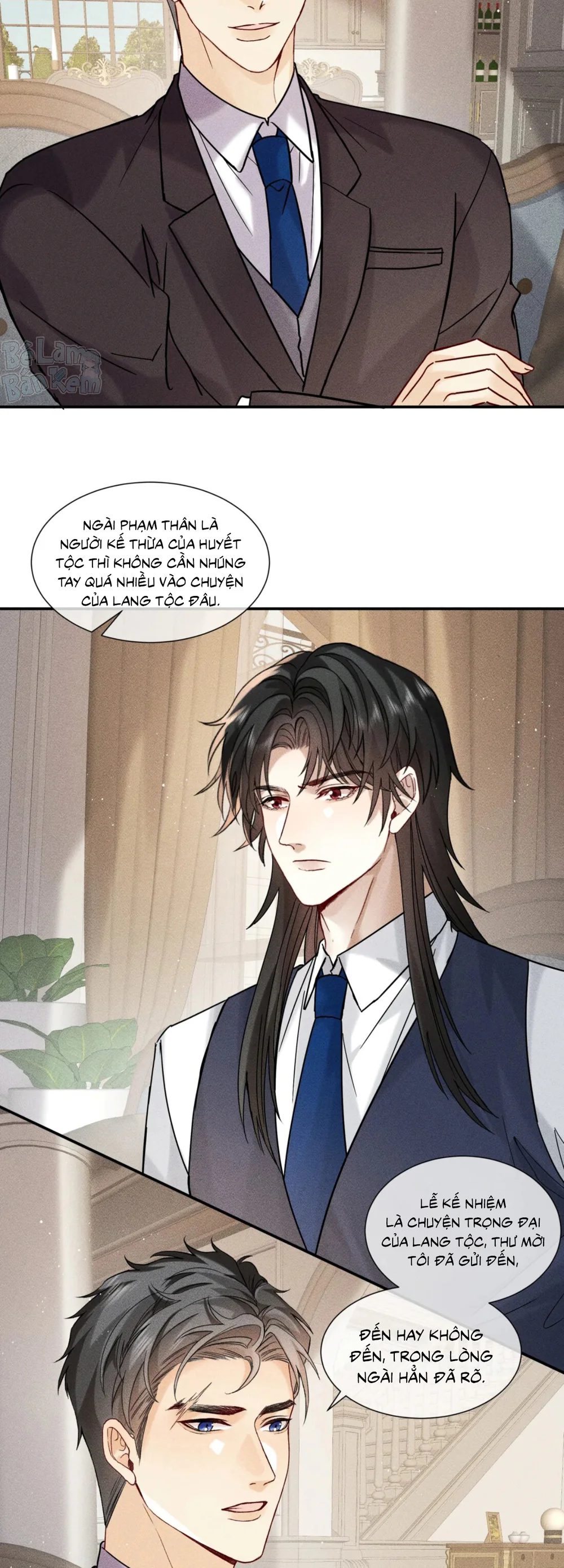 NHẬN GIẶC LÀM CHA Chapter 21 - Next 