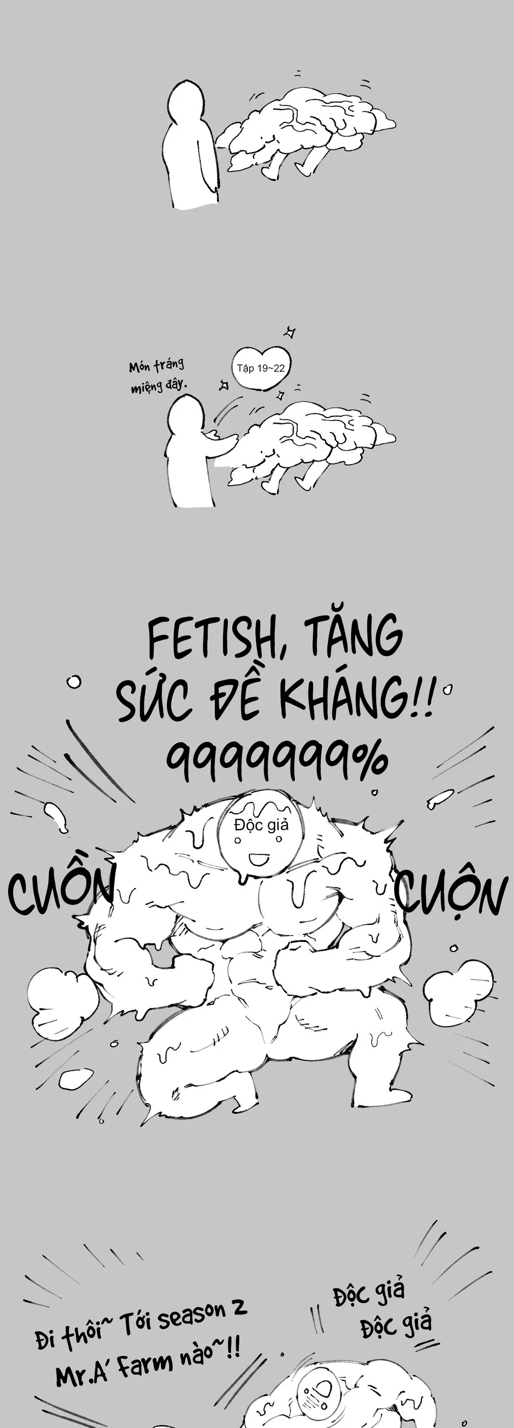 Mr.A's Farm Chapter 24.01 Hậu kỳ - Next 