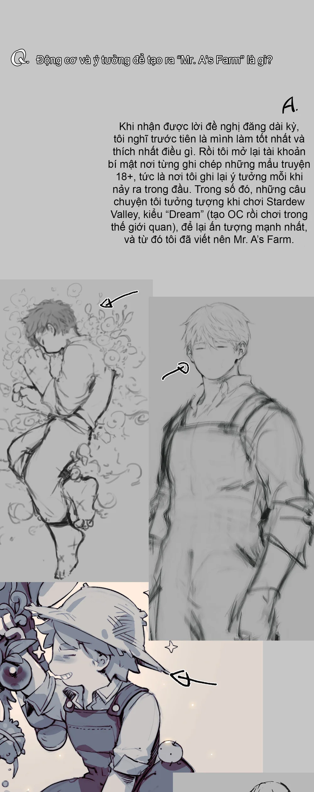 Mr.A's Farm Chapter 24.01 Hậu kỳ - Next 