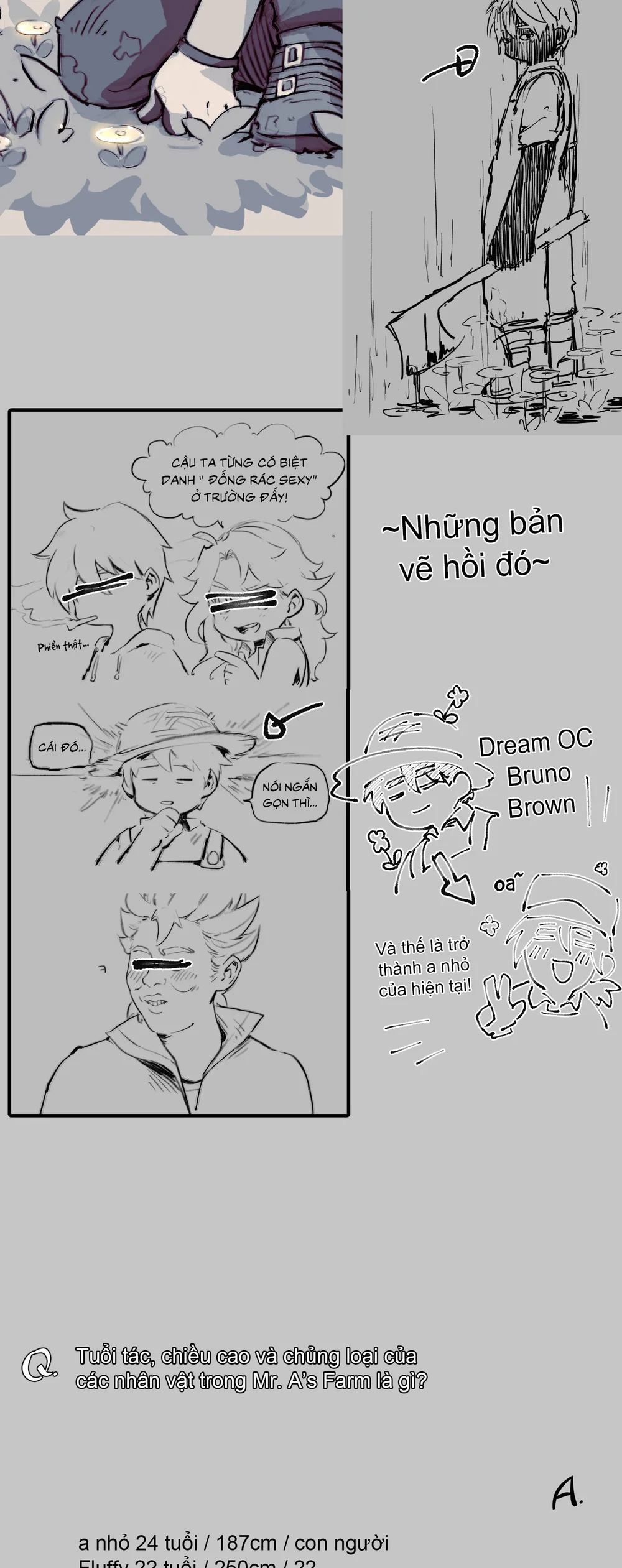 Mr.A's Farm Chapter 24.01 Hậu kỳ - Next 