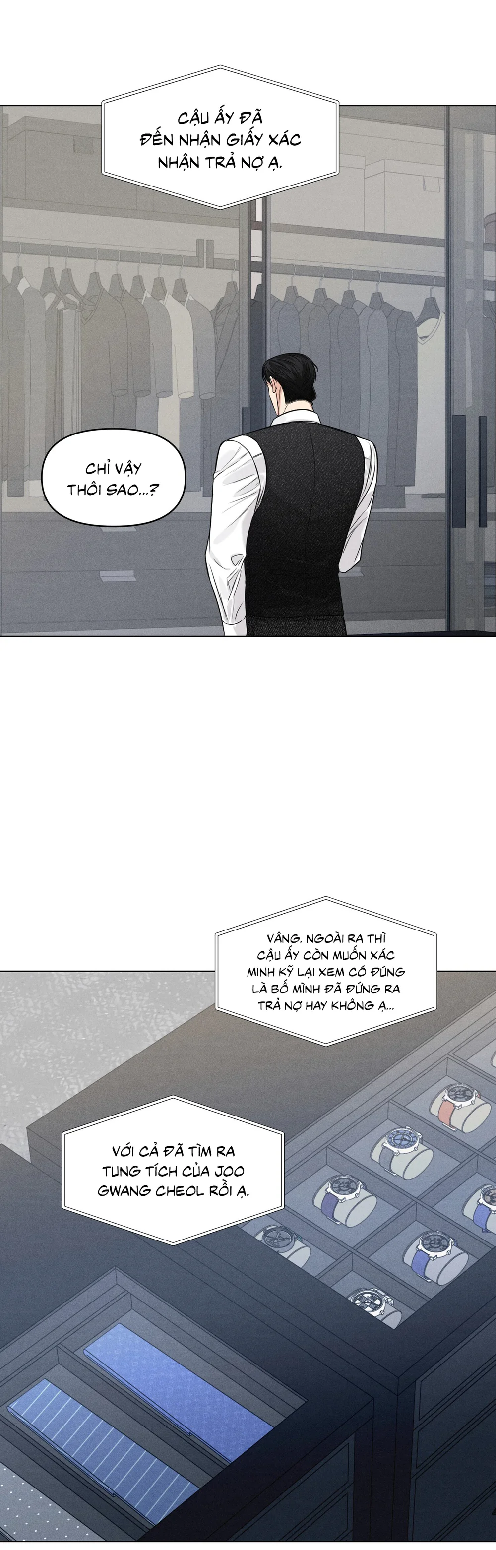 CÔNG VIỆC LÀM THÊM HÀNG NGÀY Chapter 38 - Next 