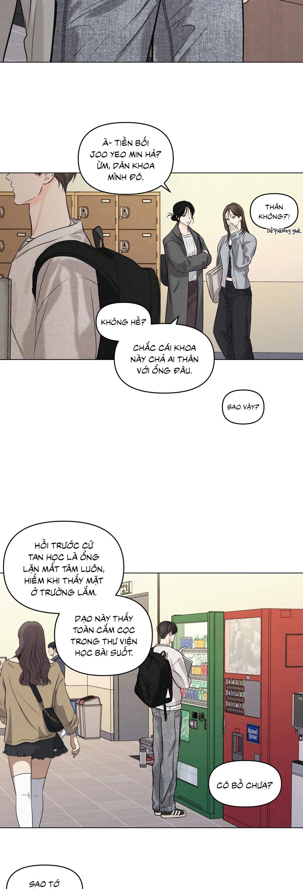 CÔNG VIỆC LÀM THÊM HÀNG NGÀY Chapter 38 - Next 