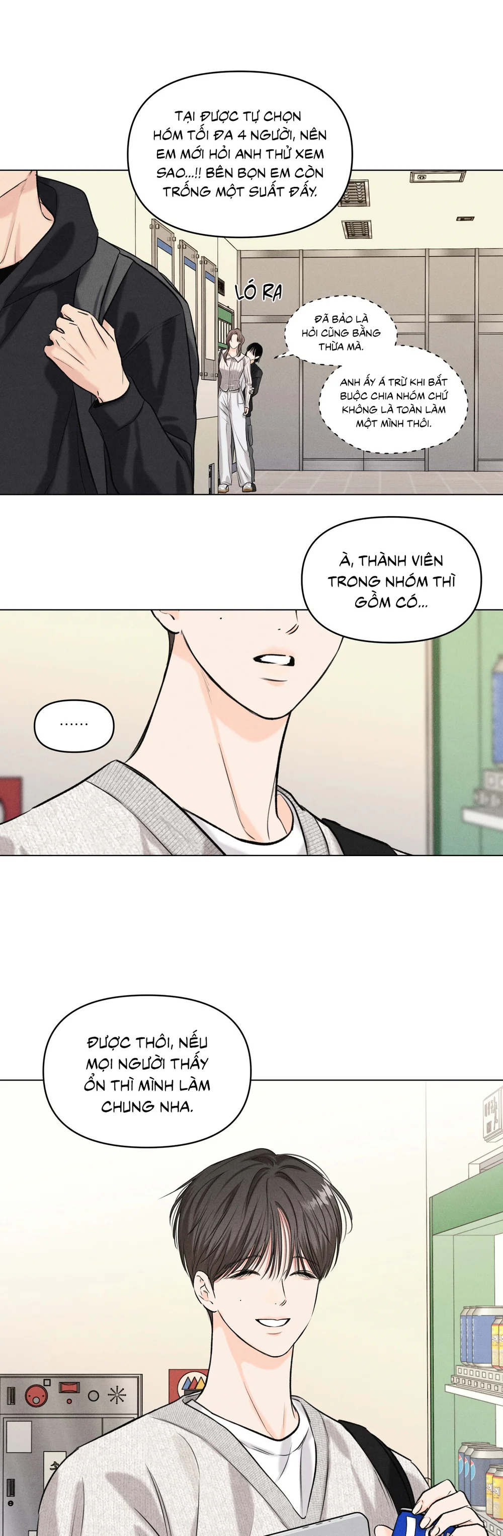 CÔNG VIỆC LÀM THÊM HÀNG NGÀY Chapter 38 - Next 