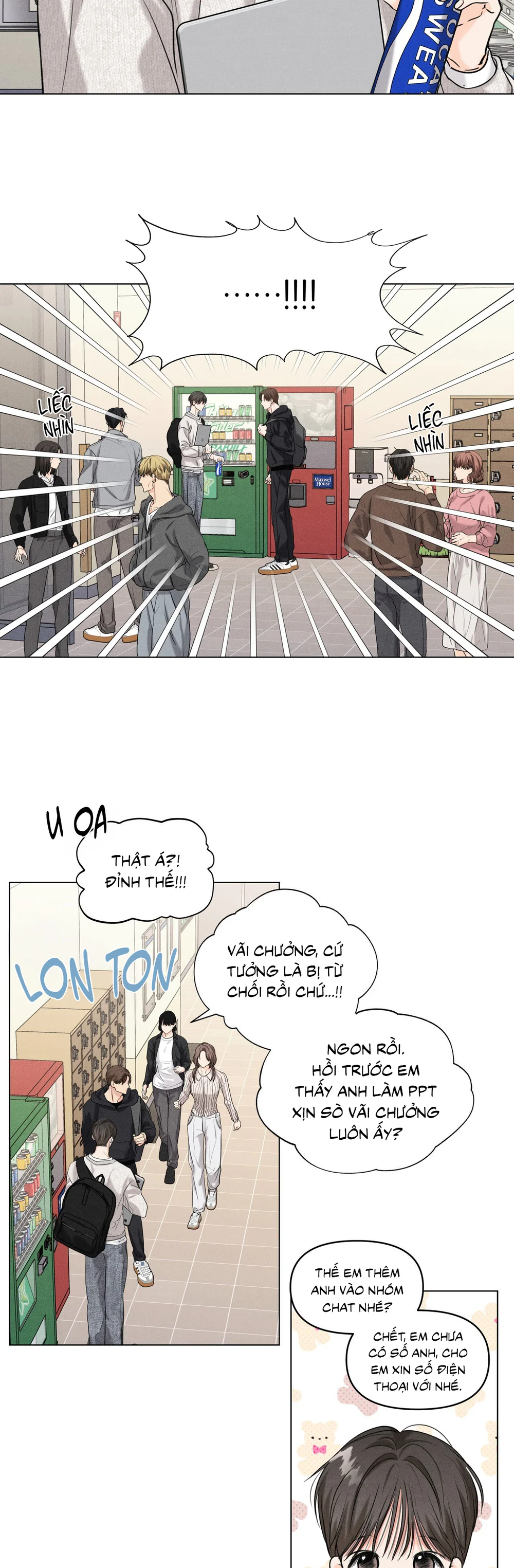 CÔNG VIỆC LÀM THÊM HÀNG NGÀY Chapter 38 - Next 