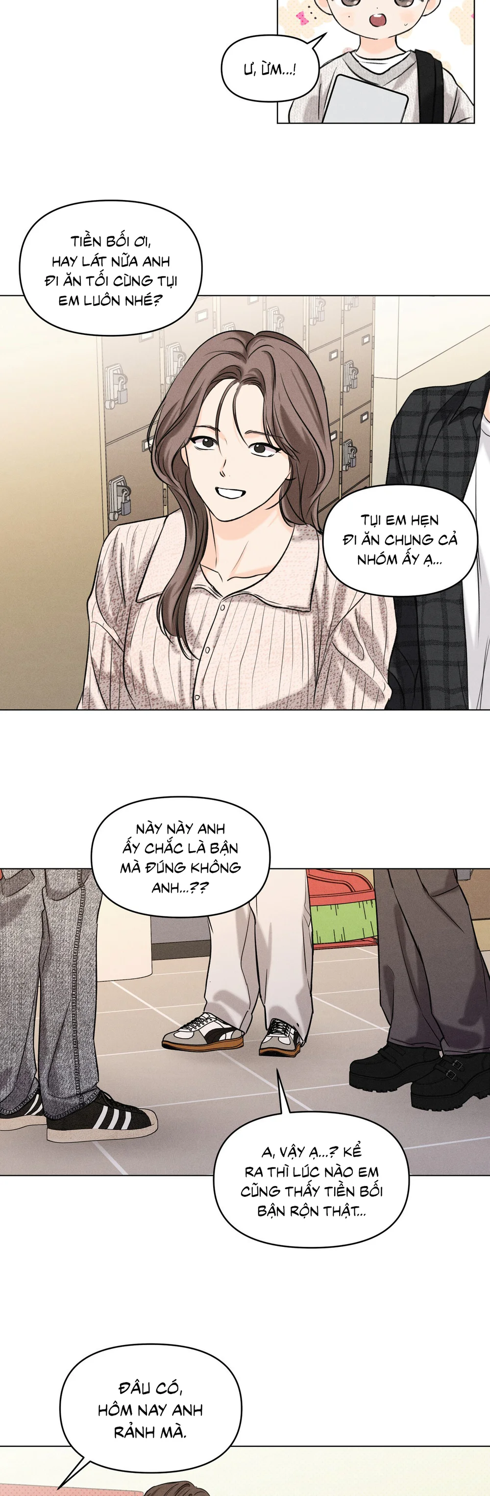 CÔNG VIỆC LÀM THÊM HÀNG NGÀY Chapter 38 - Next 