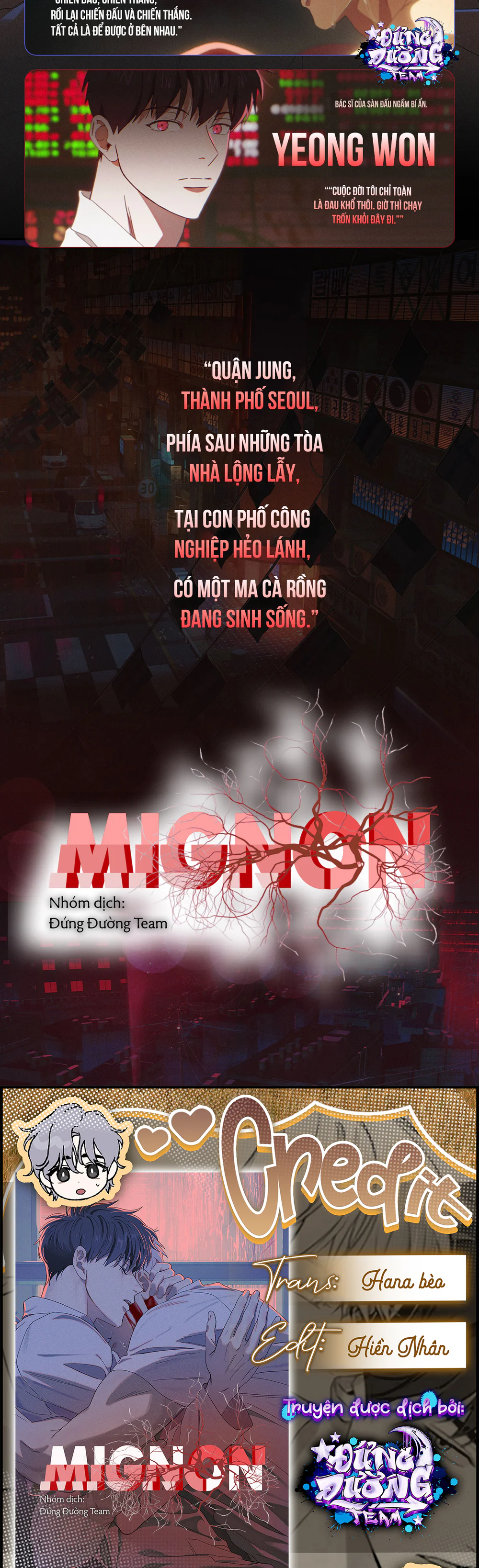 MIGNON - 민용 Chapter 0 Giới Thiệu - Next Chapter 1