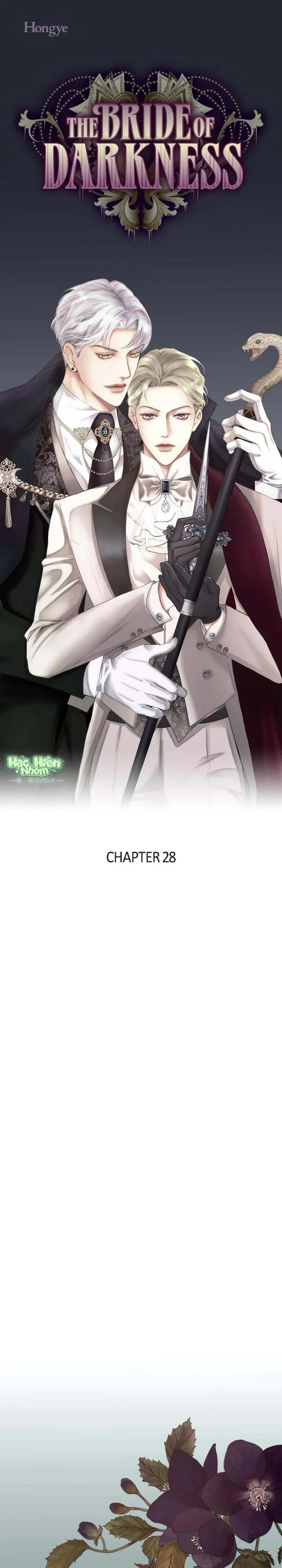 Hôn Thê Của Bóng Tối Chapter 28 Hachiennhom - Next 