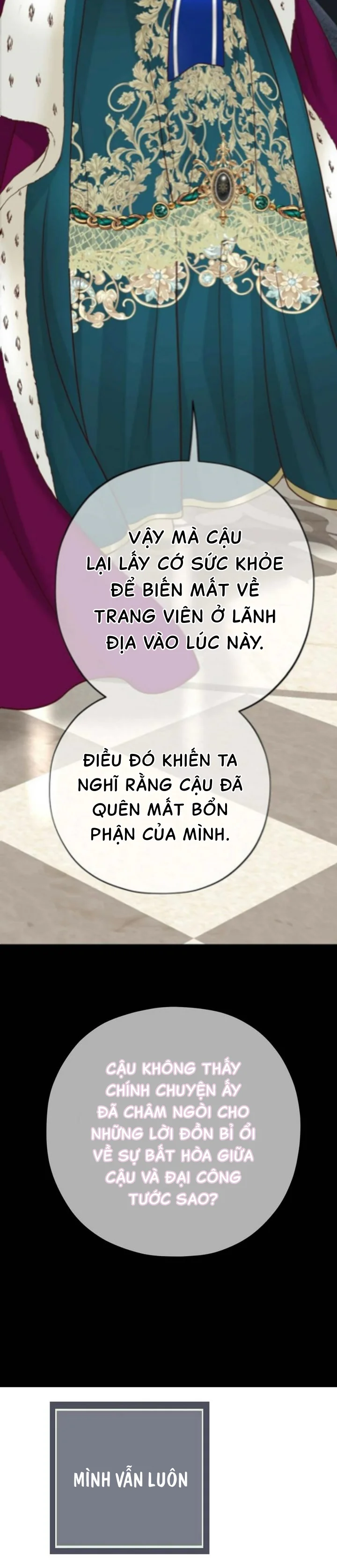 Hôn Thê Của Bóng Tối Chapter 28 Hachiennhom - Next 
