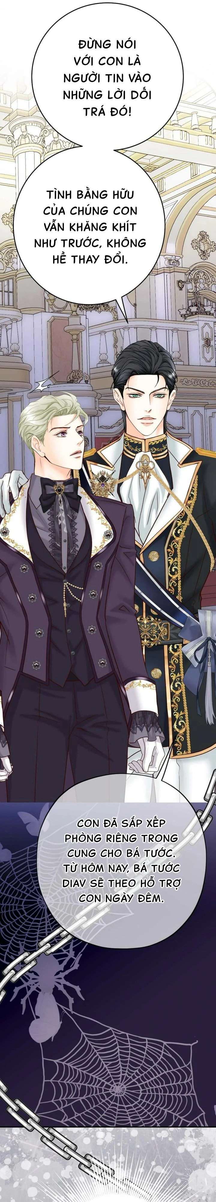 Hôn Thê Của Bóng Tối Chapter 28 Hachiennhom - Next 