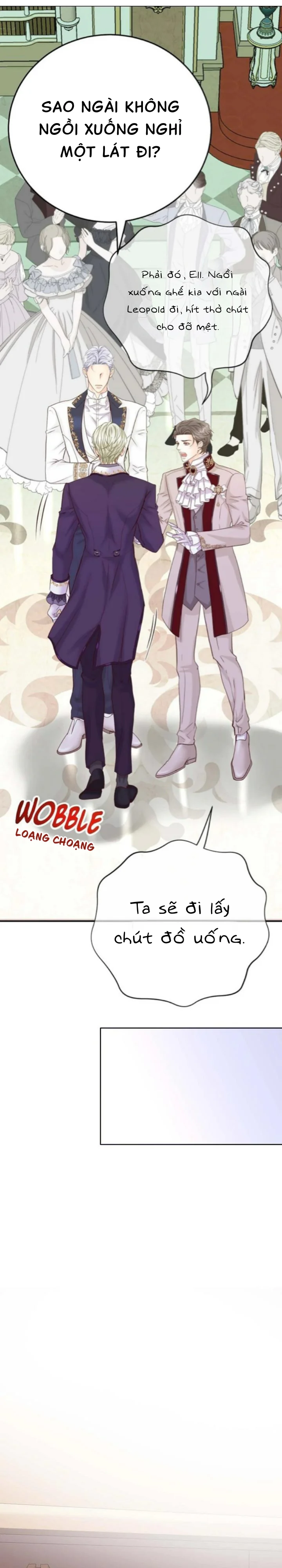 Hôn Thê Của Bóng Tối Chapter 28 Hachiennhom - Next 