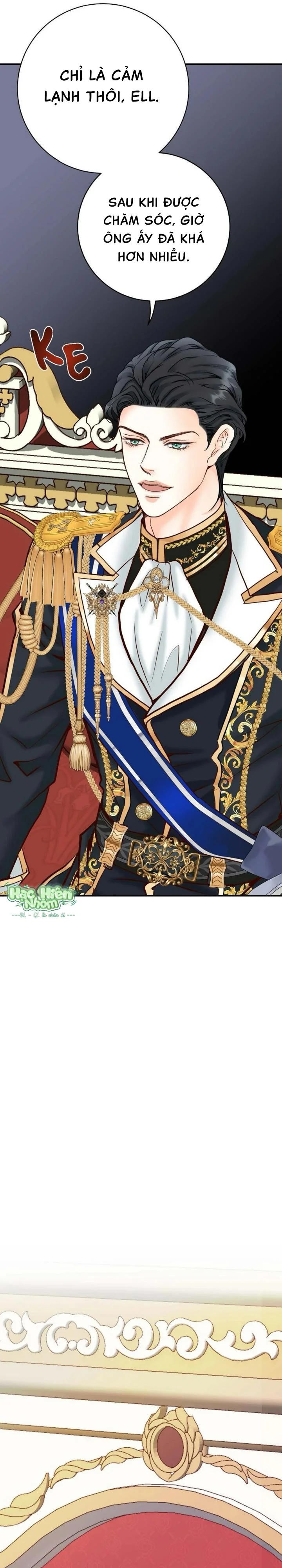 Hôn Thê Của Bóng Tối Chapter 28 Hachiennhom - Next 
