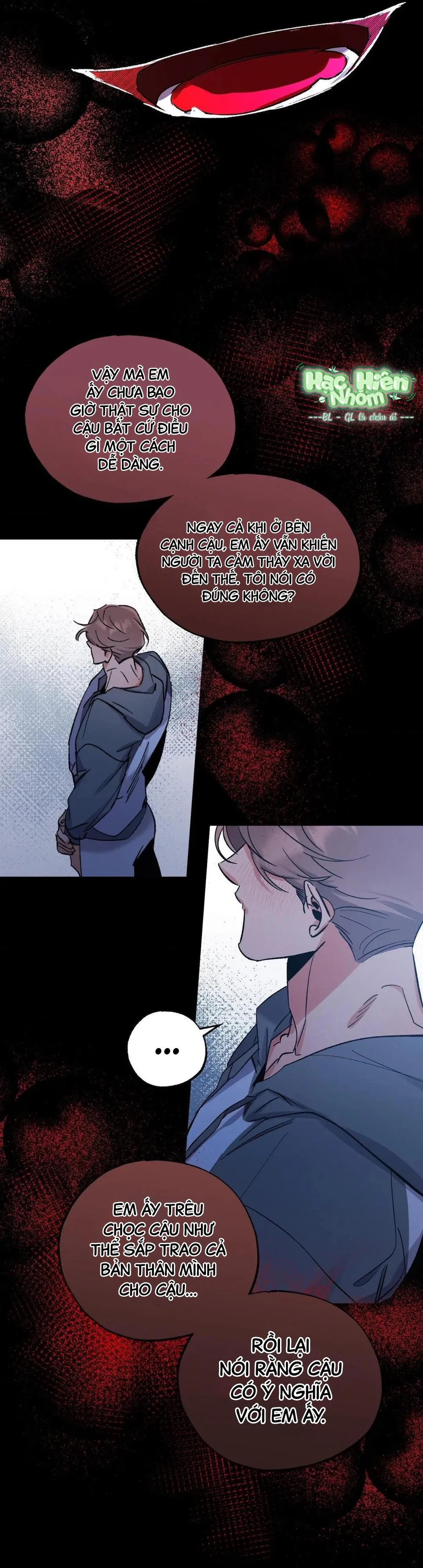 Vũ Trụ Nơi Thiên Thạch Rơi Chapter 20 Hachiennhom - Next 