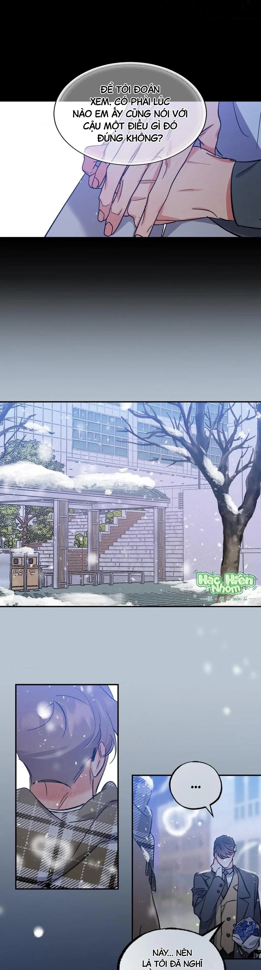 Vũ Trụ Nơi Thiên Thạch Rơi Chapter 20 Hachiennhom - Next 