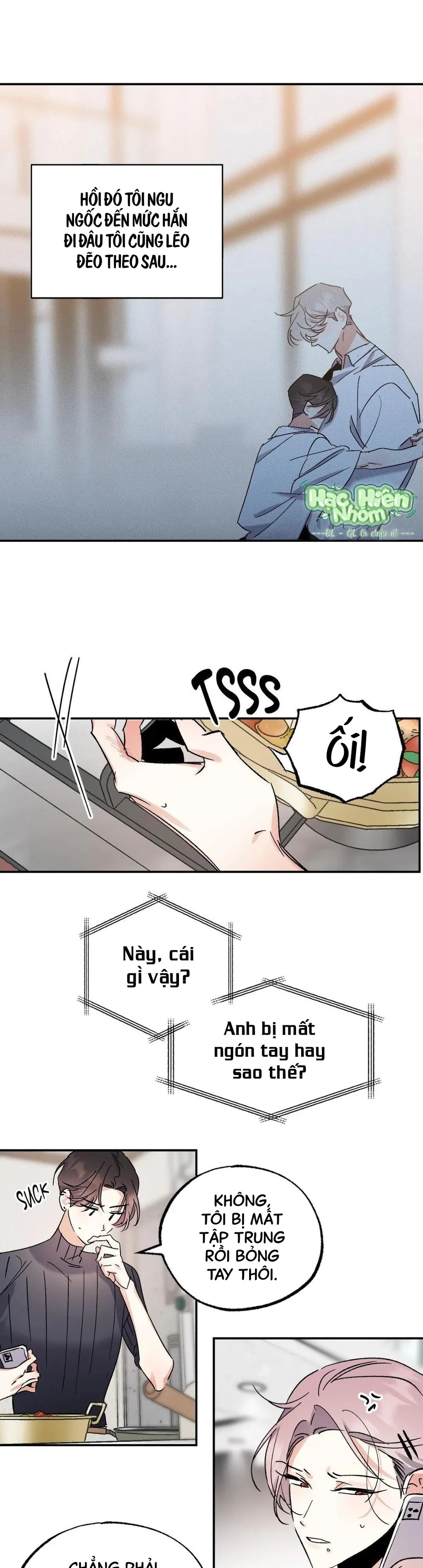 Vũ Trụ Nơi Thiên Thạch Rơi Chapter 20 Hachiennhom - Next 