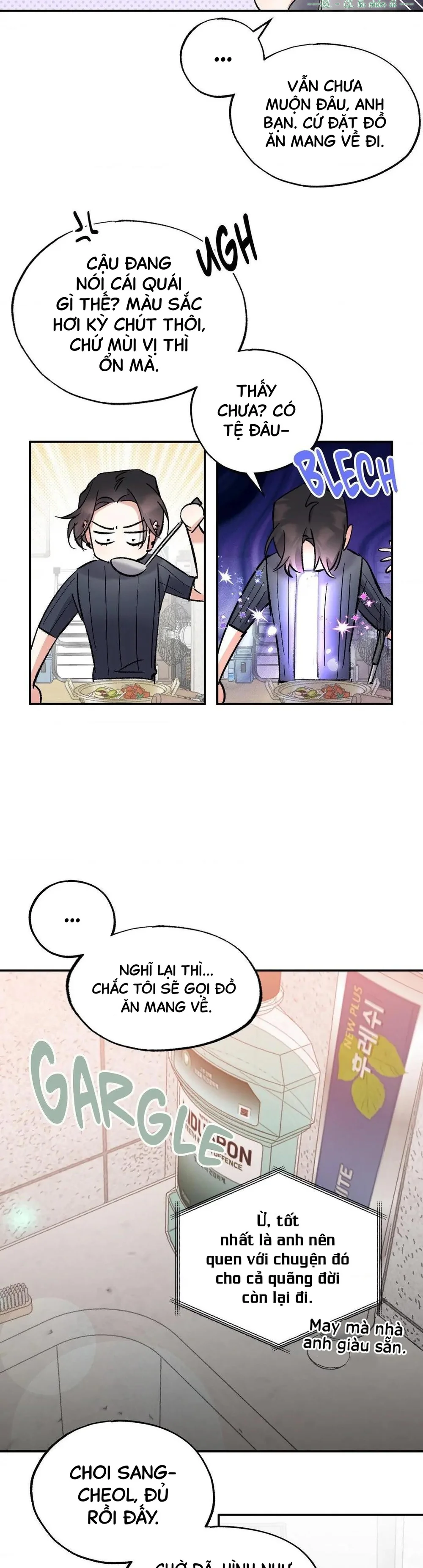 Vũ Trụ Nơi Thiên Thạch Rơi Chapter 20 Hachiennhom - Next 