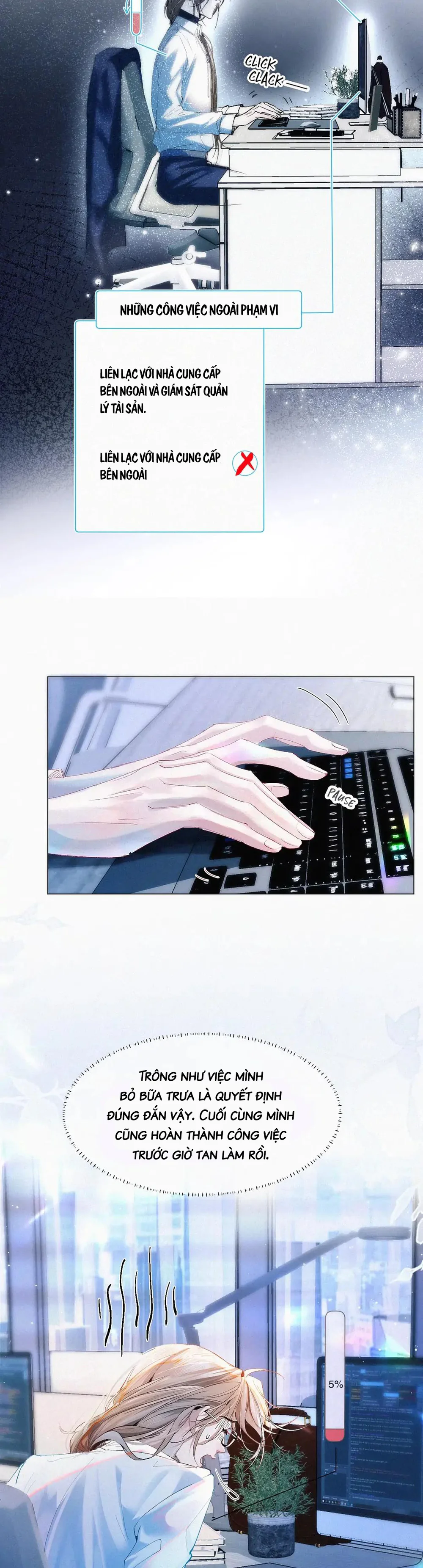 Con Mồi Yêu Dấu Của Ta Chapter 1 Hachiennhom - Next 