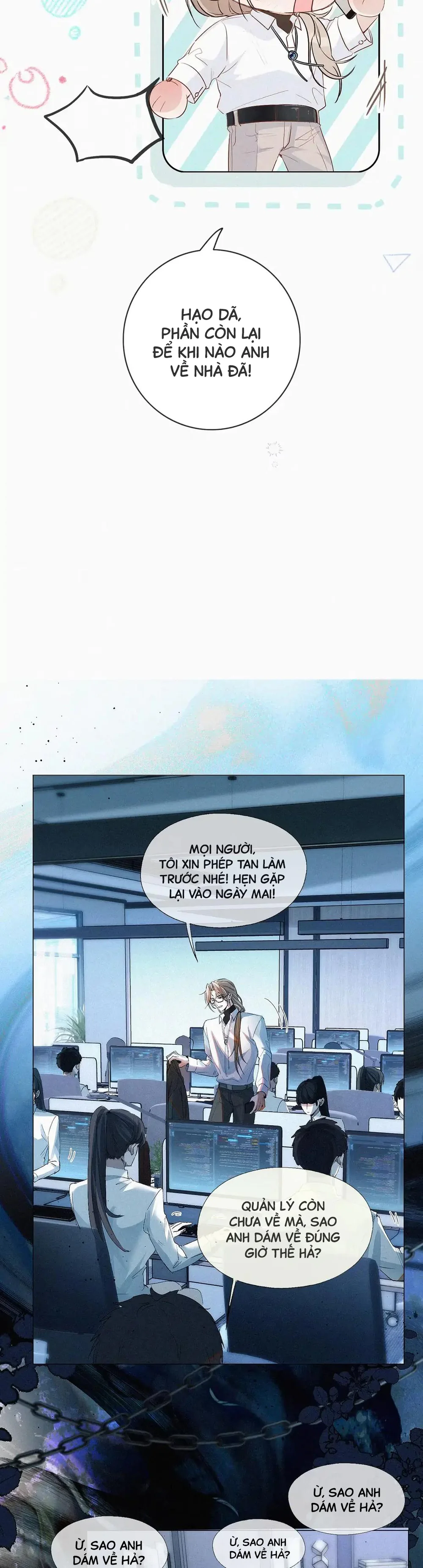 Con Mồi Yêu Dấu Của Ta Chapter 1 Hachiennhom - Next 