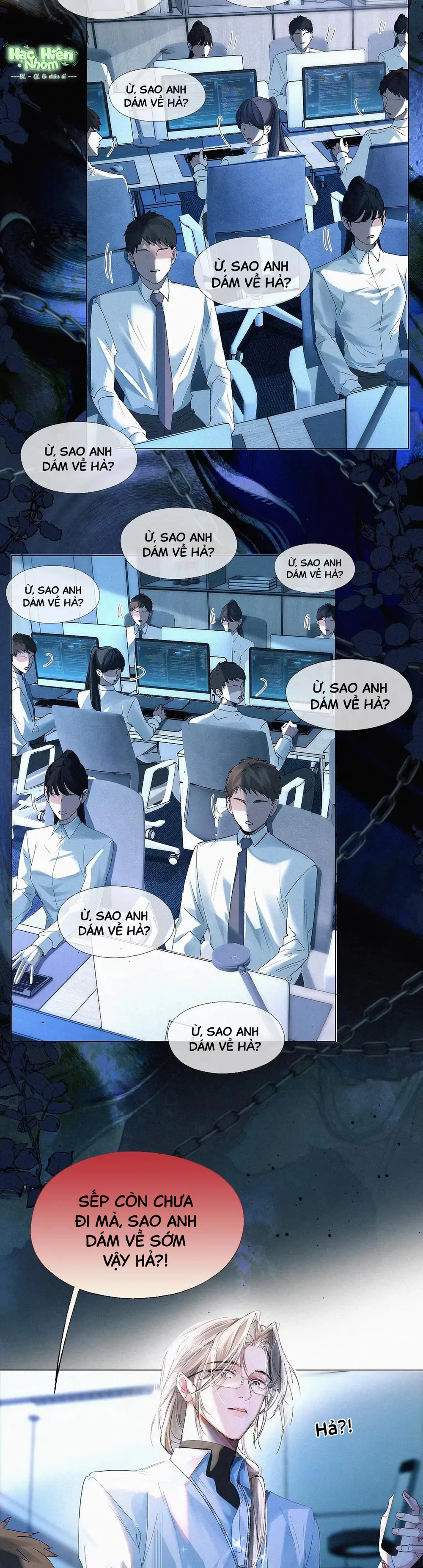 Con Mồi Yêu Dấu Của Ta Chapter 1 Hachiennhom - Next 