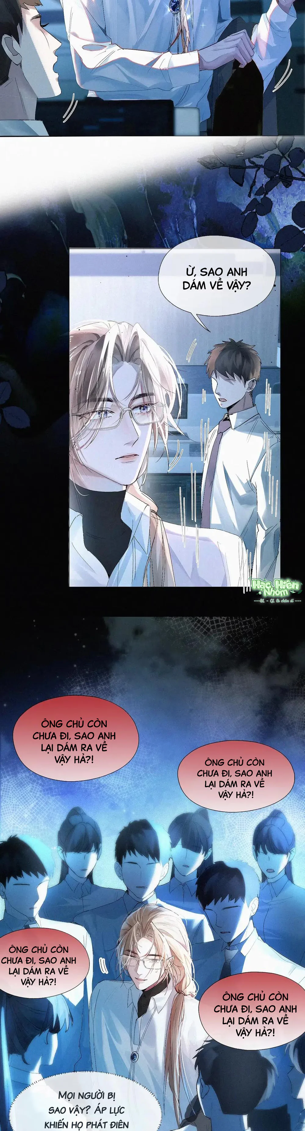 Con Mồi Yêu Dấu Của Ta Chapter 1 Hachiennhom - Next 