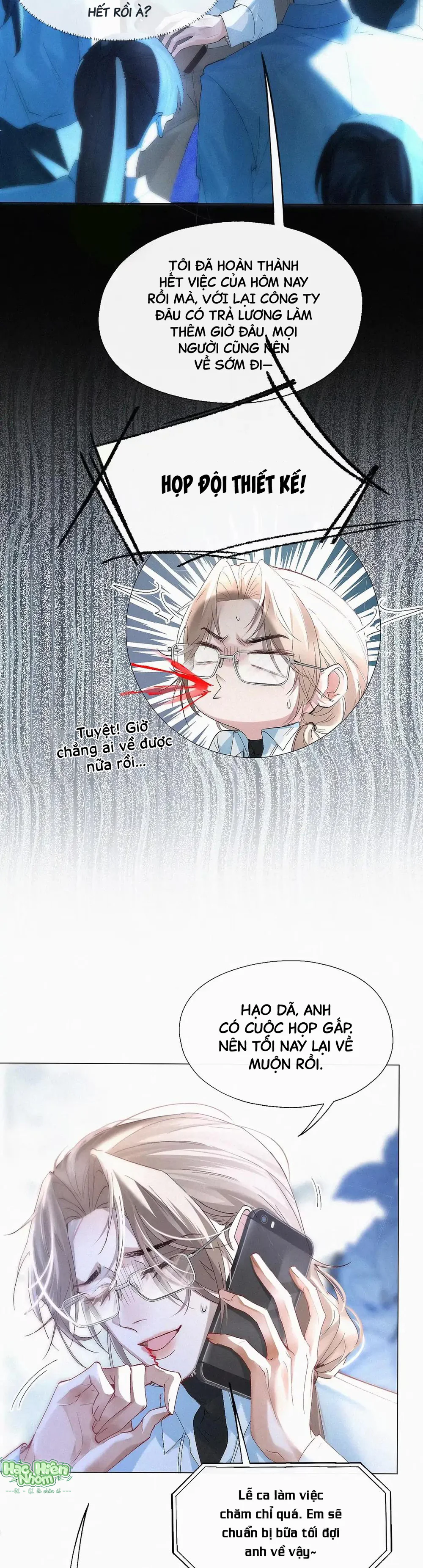 Con Mồi Yêu Dấu Của Ta Chapter 1 Hachiennhom - Next 