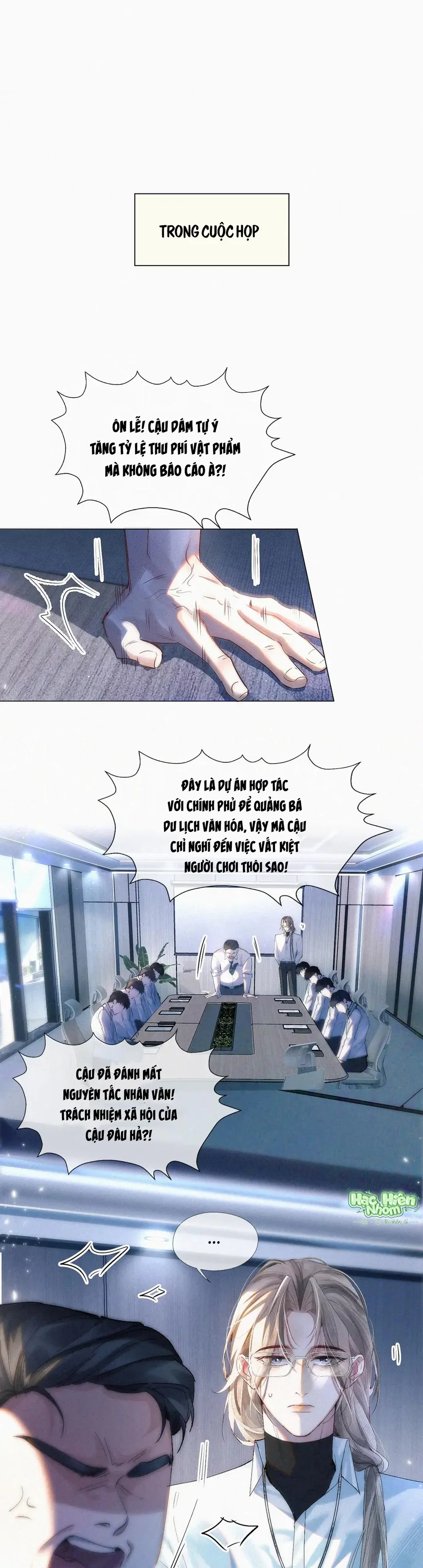 Con Mồi Yêu Dấu Của Ta Chapter 1 Hachiennhom - Next 