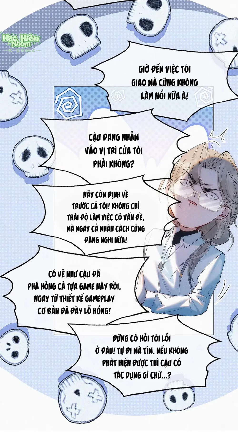 Con Mồi Yêu Dấu Của Ta Chapter 1 Hachiennhom - Next 