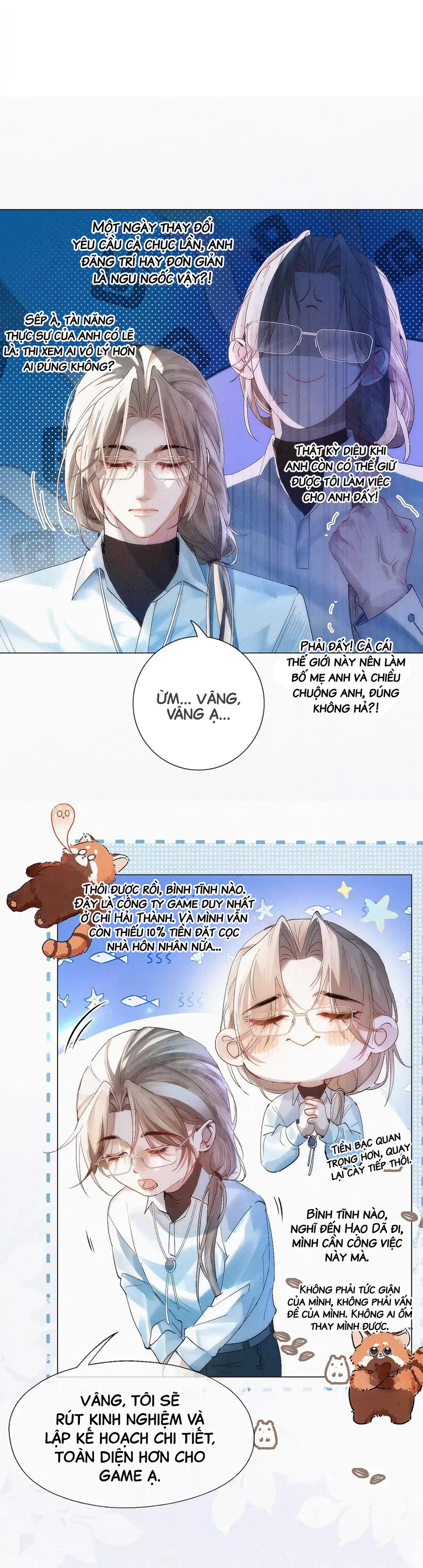 Con Mồi Yêu Dấu Của Ta Chapter 1 Hachiennhom - Next 