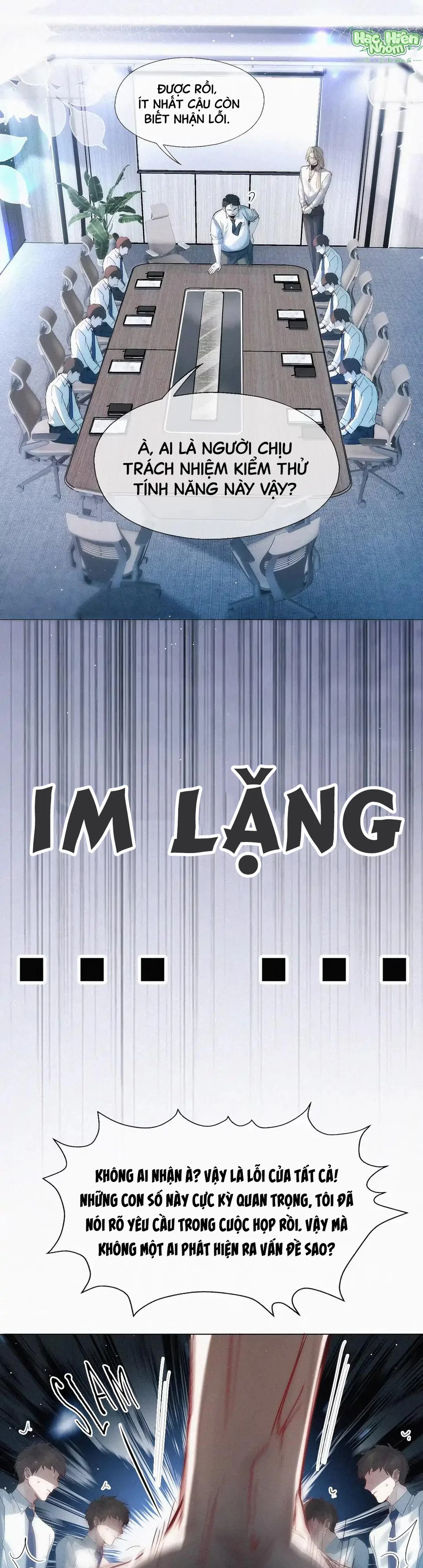 Con Mồi Yêu Dấu Của Ta Chapter 1 Hachiennhom - Next 