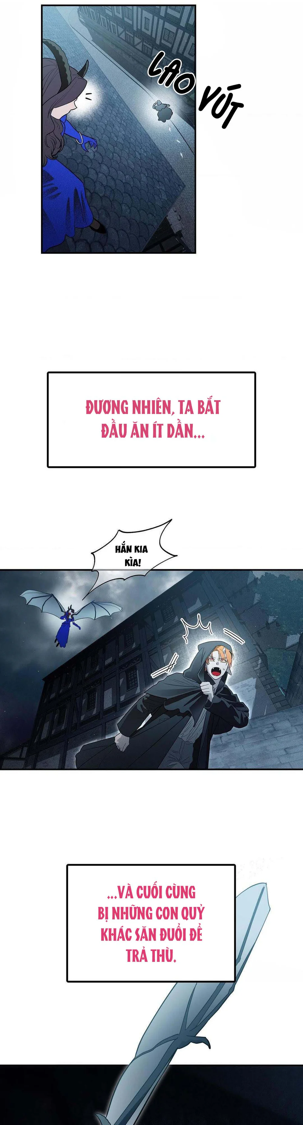 Nguyện Ở Lại Trong Bóng Tối Chapter 4 - Next 