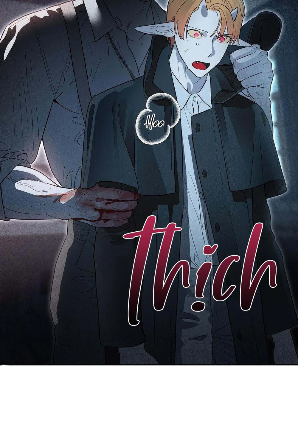 Nguyện Ở Lại Trong Bóng Tối Chapter 4 - Next 