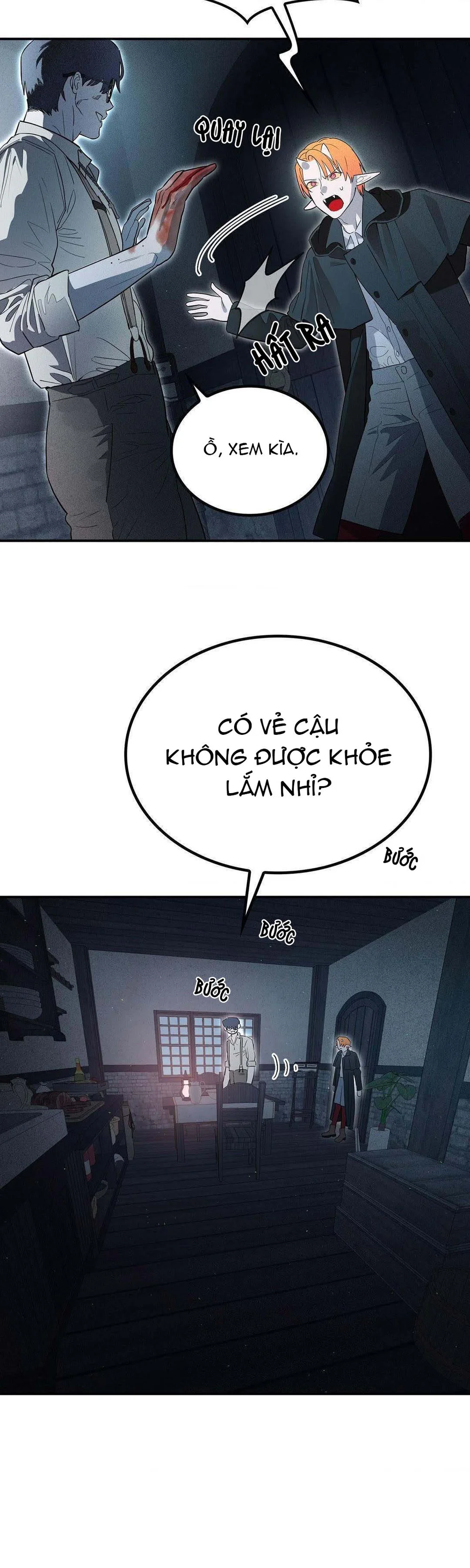 Nguyện Ở Lại Trong Bóng Tối Chapter 4 - Next 