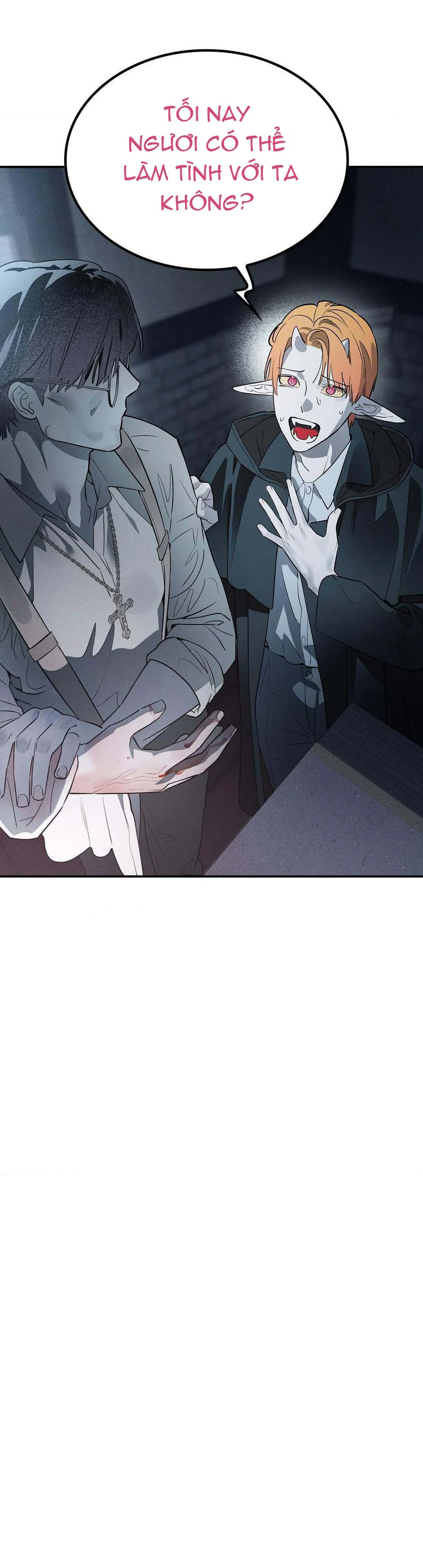 Nguyện Ở Lại Trong Bóng Tối Chapter 4 - Next 